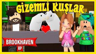 ROBLOX BROOKHAVEN YENİ GÜNCELLEME GİZEMLERİ SİHİRLİ KUŞLAR ️ KÜBRA NİSA HAN KANAL