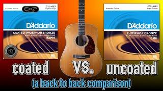 Do Uncoated Strings Really Sound Better?