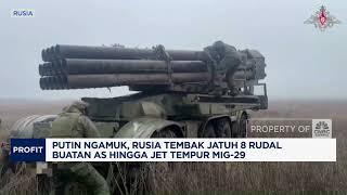 Rusia Tembak Jatuh 8 Rudal Buatan AS Hingga Jet Tempur