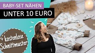 Kinderset unter 10€ | nähen mit Interlock | Geschenk zur Geburt