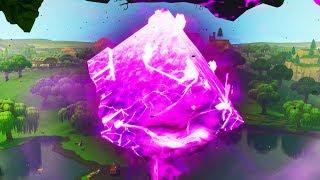 THE CUBE IS EXPLODING! (Live Fortnite Event)