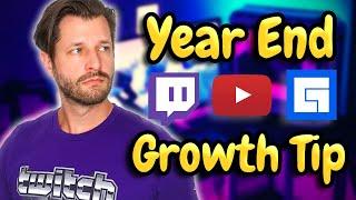 How Some Streamers Will Grow HUGE At The End Of The Year!