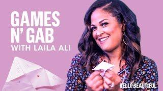 Laila Ali | Games N' Gab