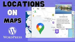 Display Locations On Maps ️ Plugin for WordPress Website - EvaluTech