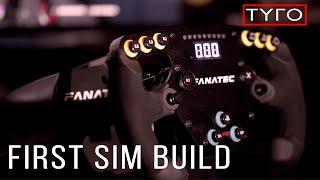 FANATEC CSL ELITE F1 first run | Sim Racing is WILD
