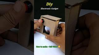 #diy electronic Gadget - you can make it #technoreview85 #electronics