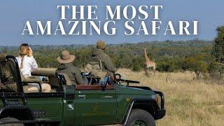 The most incredible luxury safari ever! Royal Malewane Vlog (INSANE)