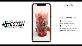 PROMO HAPPY TEA FRIENDS ESTEH INDONESIA