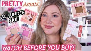 I FOUND A NEW DRUGSTORE MAKEUP BRAND AT WALMART & IT'S ALL UNDER $10! PRETTY SMART