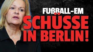 Während EM Spiel: Schüsse in Berlin! Ein Schwerverletzter