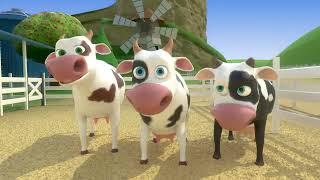 21 LA VACA LOLA  LA VACA LECHERA  VIDEOS PARA NIÑOS  VIDEOS INFANTILES 2024 VIDEOS DE NIÑOS