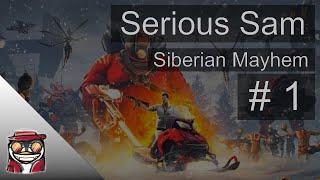 Serious Sam: Siberian Mayhem (PC/Linux) - Part 1, Twitch VOD/Let's Play