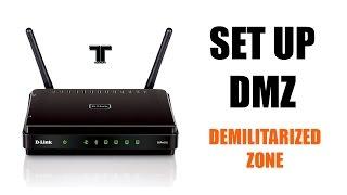 How to Set Up DMZ-Demilitarized Zone