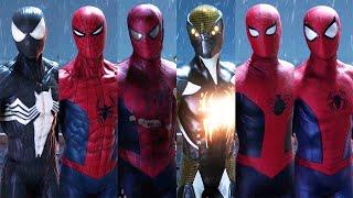 Sinister Six Boss Fight Scene His MOD Suit in Spider-Man Remastered PC