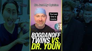 Botched Faces: Bogdanoff Twins Vs. Dr. Youn  #shorts