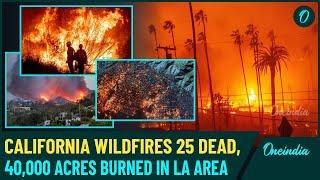 Los Angeles California Wildfires Latest Updates: Firefighters Big Win As Wind Eases in LA