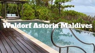 Waldorf Astoria Maldives Grand Beach Villa With Pool