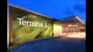 Changi Airport, Fantastic Super-New Terminal 4 Full Airport Review