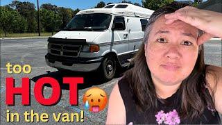 Surviving Van Life during the HOTTEST SUMMER EVER   without AC!!!