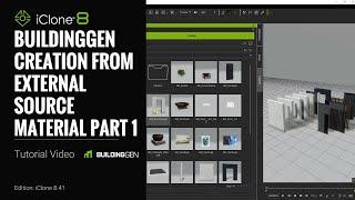 Create Building from External Source: Part 1 - Setup | iClone BuildingGen Plug-in Tutorial