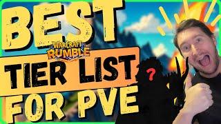 The BEST Leaders and Minis to buy for Warcraft Rumble New Players! - PvE Warcraft Rumble Tier List