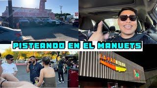 CURANDO LA CRUDA EN EL MANUETS MEXICALI!!!!