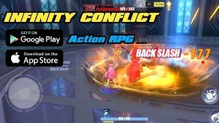 INFINITY CONFLICT - ARPG GAMEPLAY