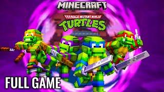 Minecraft x Teenage Mutant Ninja Turtles DLC - Full Game Walkthrough