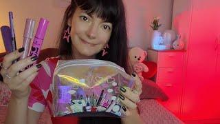 Kisminkellek DE mindent rossz helyre kenek  #asmr #magyarasmr #beautyasmr #makeupasmr