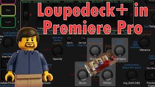Using the Loupedeck+ in Premiere Pro