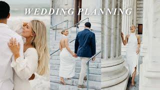 WEDDING SERIES: planning - where to start, what we’ve learned so far + details about our wedding!