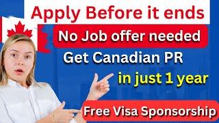 New! Easiest Pathway to Canada Without Ielts | Canada Free Work Permit 2024 | RNIP Program Canada pr