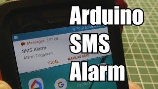 Arduino / Build An Alarm System Using Cellular SMS