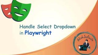 Handle Select Dropdown | Select one option | Playwright Tutorial