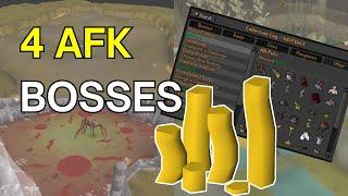 4 Easy Bosses to AFK for Profit or Pets in OSRS