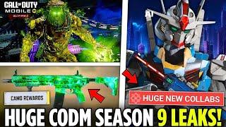 *NEW* Season 9 Leaks! Biggest Collab Ever + Free Zombies Camo + New Zombies Map & More!