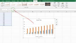 How to Put Data in a Chart Quickly in Excel