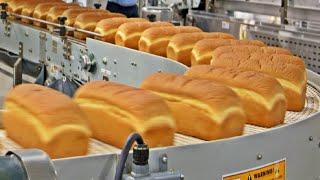 How Millions Of Bread are Made In A Huge Factory 