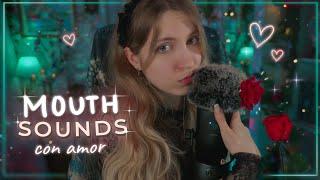 MOUTH SOUNDS with LOVE  ASMR VALENTINE'S DAY  ESP