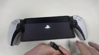 How to Charge Playstation 5 Portal