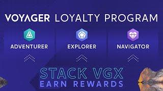 What Is The Voyager Loyalty Program? | VGX Token (Game Changing Benefits and Rewards)