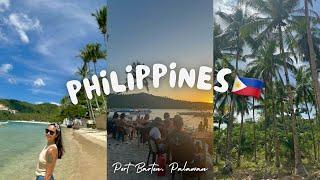 VIAJE A PHILIPPINES, LLEGAMOS A PORT BARTON,PALAWAN. (MARZO 2024) #VLOG 1