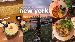 living in nyc for 3 days | brooklyn eats, trendy cafes + boutiques ˚  ༘