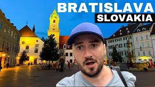 Is Bratislava the Most Boring City in Europe?!