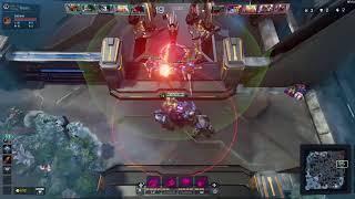 AgingGamer plays genesis MOBA - Hades the Healing Tank