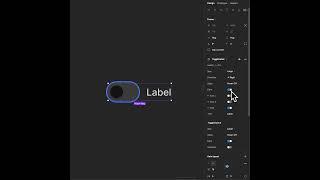 Advanced Toggle Switch Component in Figma