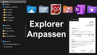 So macht man den Explorer Übersichtlicher | Windows 11