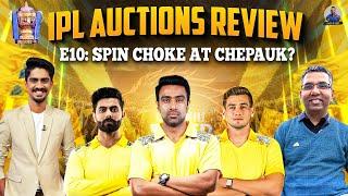 Spin Chokehold at Chepauk: How will CSK fare away from home? | IPL Auctions Review | Ash ki Baat