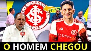 BOMBA! REFORÇO DE PESO FECHADO COM O INTER! CHEGA PRA SER TITULAR! ÚLTIMAS NOTÍCIAS DO INTER HOJE!