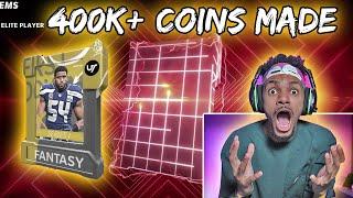 88 OVERALL PULL! NEW 15X ALL PRO FANTASY PACK BUNDLE OPENING! | MADDEN 21 ULTIMATE TEAM